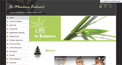 Desktop Screenshot of mshahoveisitherapy.com